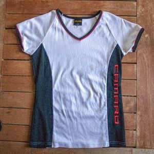 Vintage Camaro Women’s Embroidered Long T-shirt